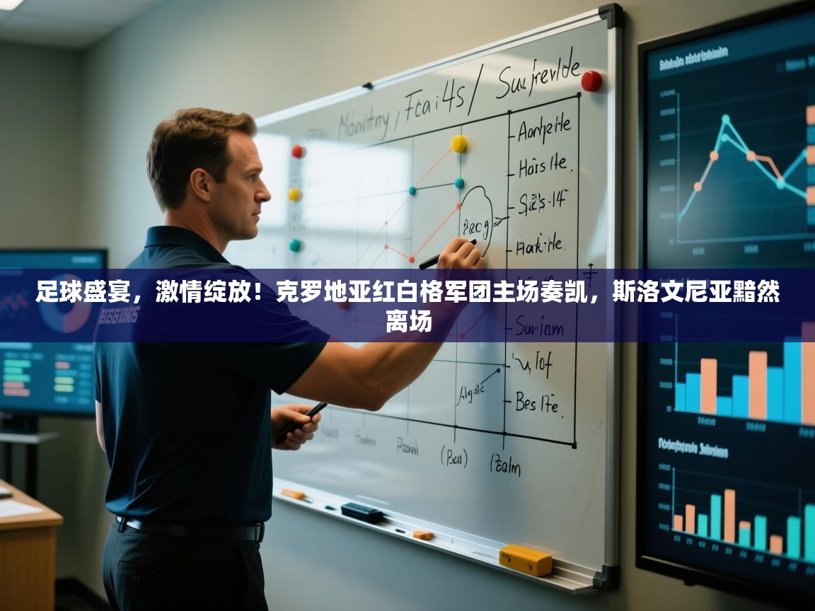 足球盛宴，激情绽放！克罗地亚红白格军团主场奏凯，斯洛文尼亚黯然离场  第1张