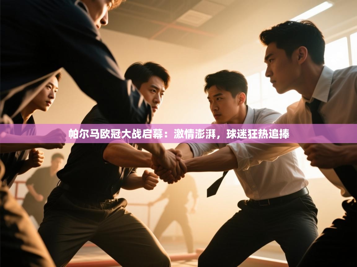 帕尔马欧冠大战启幕：激情澎湃，球迷狂热追捧  第1张